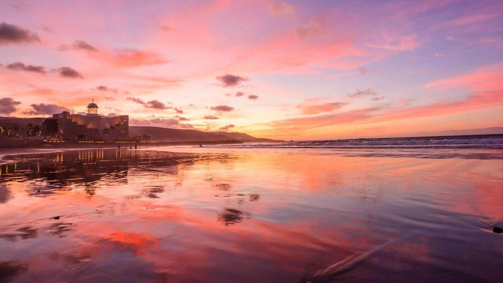 Palmara Las Canteras Alquiler Por Habitacion Лас-Пальмас-де-Гран-Канария Экстерьер фото
