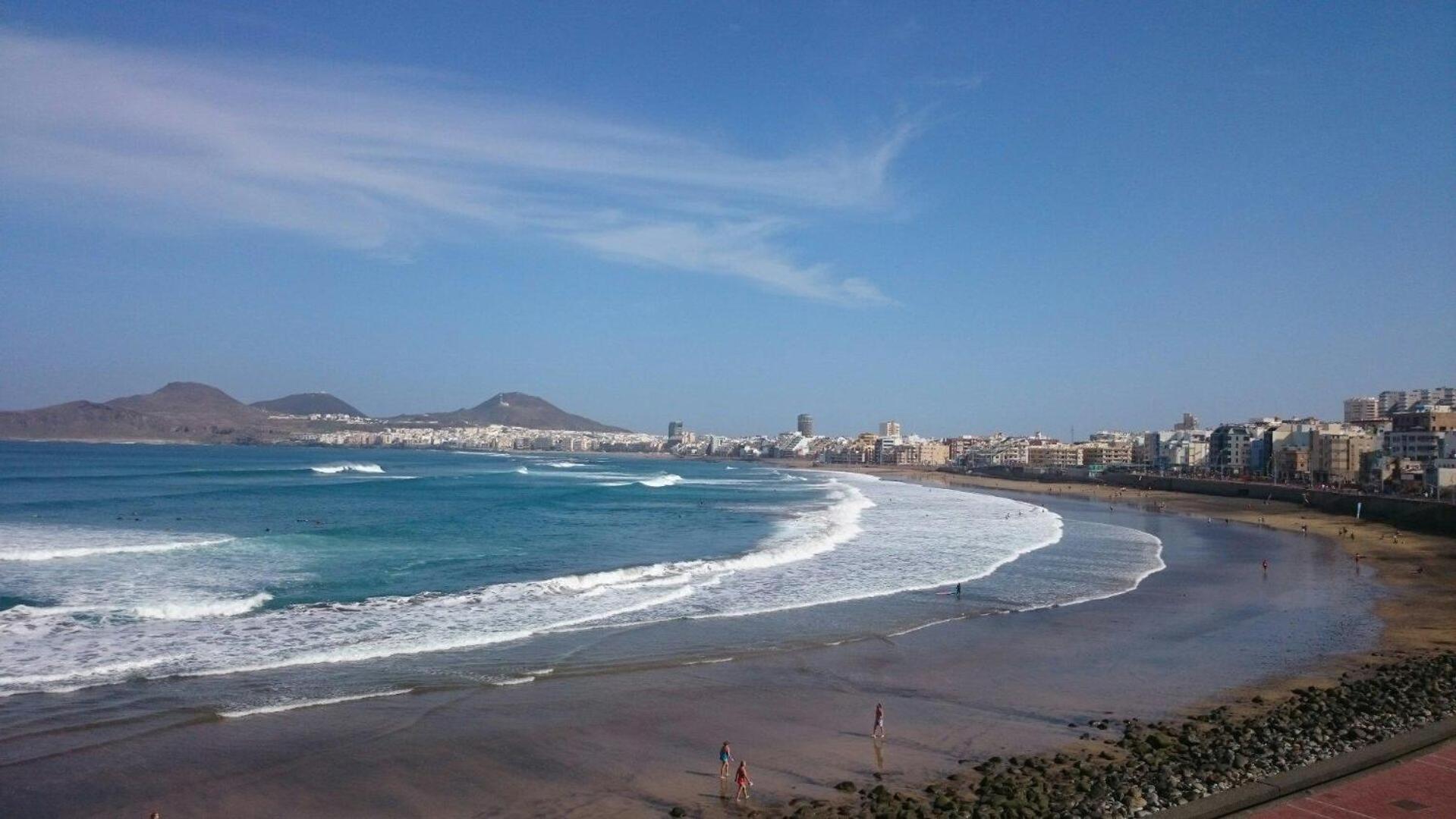 Palmara Las Canteras Alquiler Por Habitacion Лас-Пальмас-де-Гран-Канария Экстерьер фото