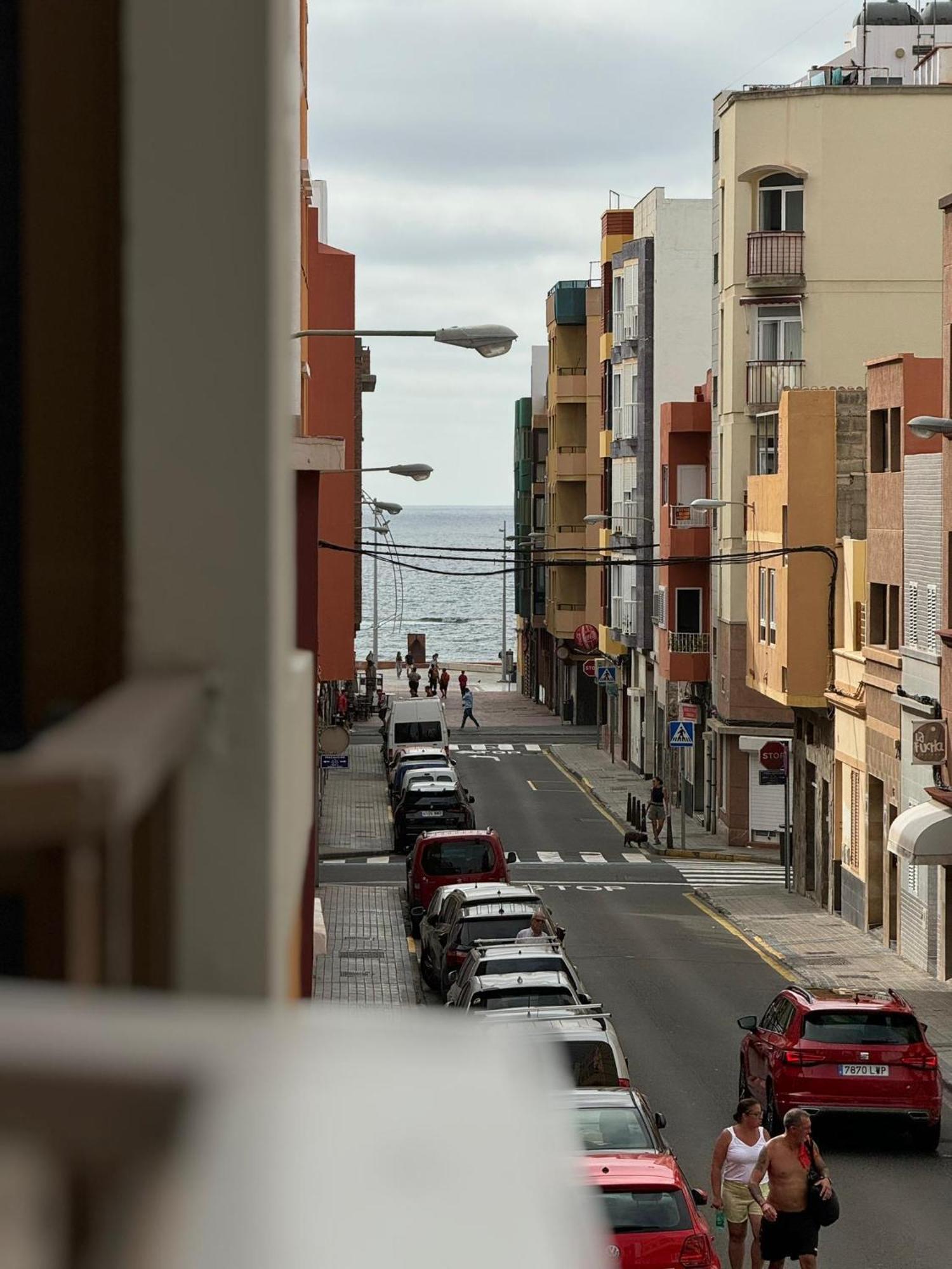 Palmara Las Canteras Alquiler Por Habitacion Лас-Пальмас-де-Гран-Канария Экстерьер фото